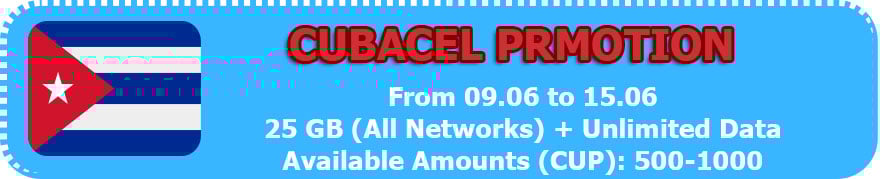 Topup Cubacel